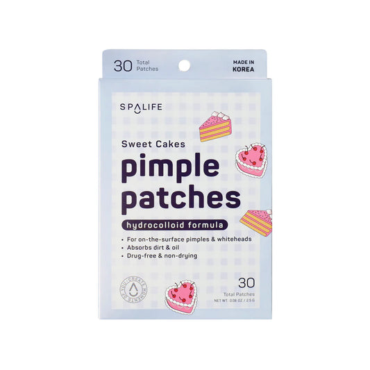 Hydrocolloid Pimple Patches  - Sweet Cakes 30ct