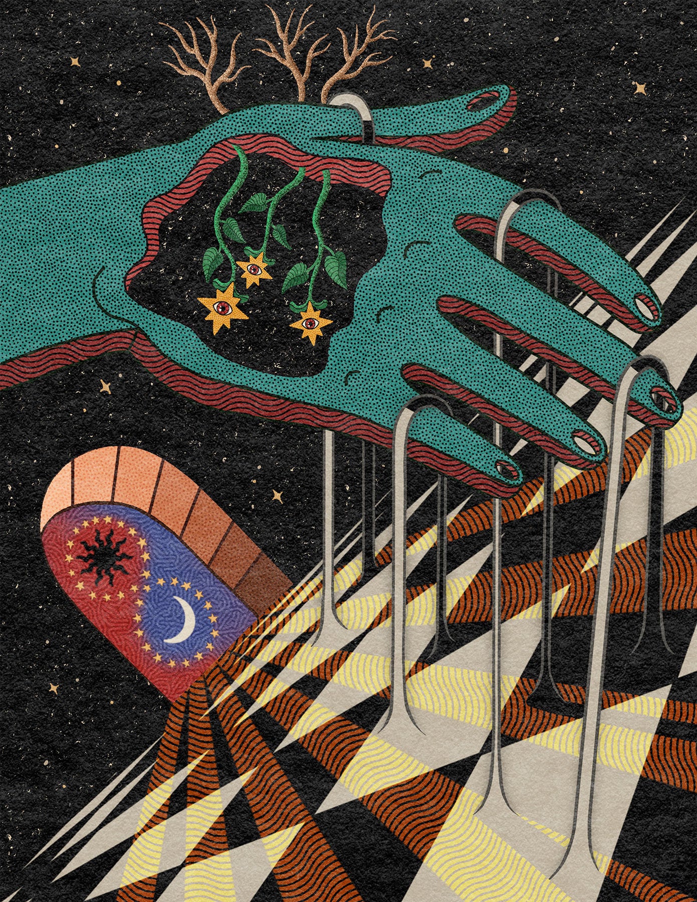 Reality Is What You Make It Print