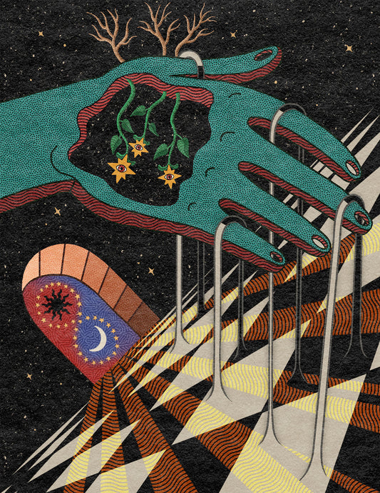 Reality Is What You Make It Print