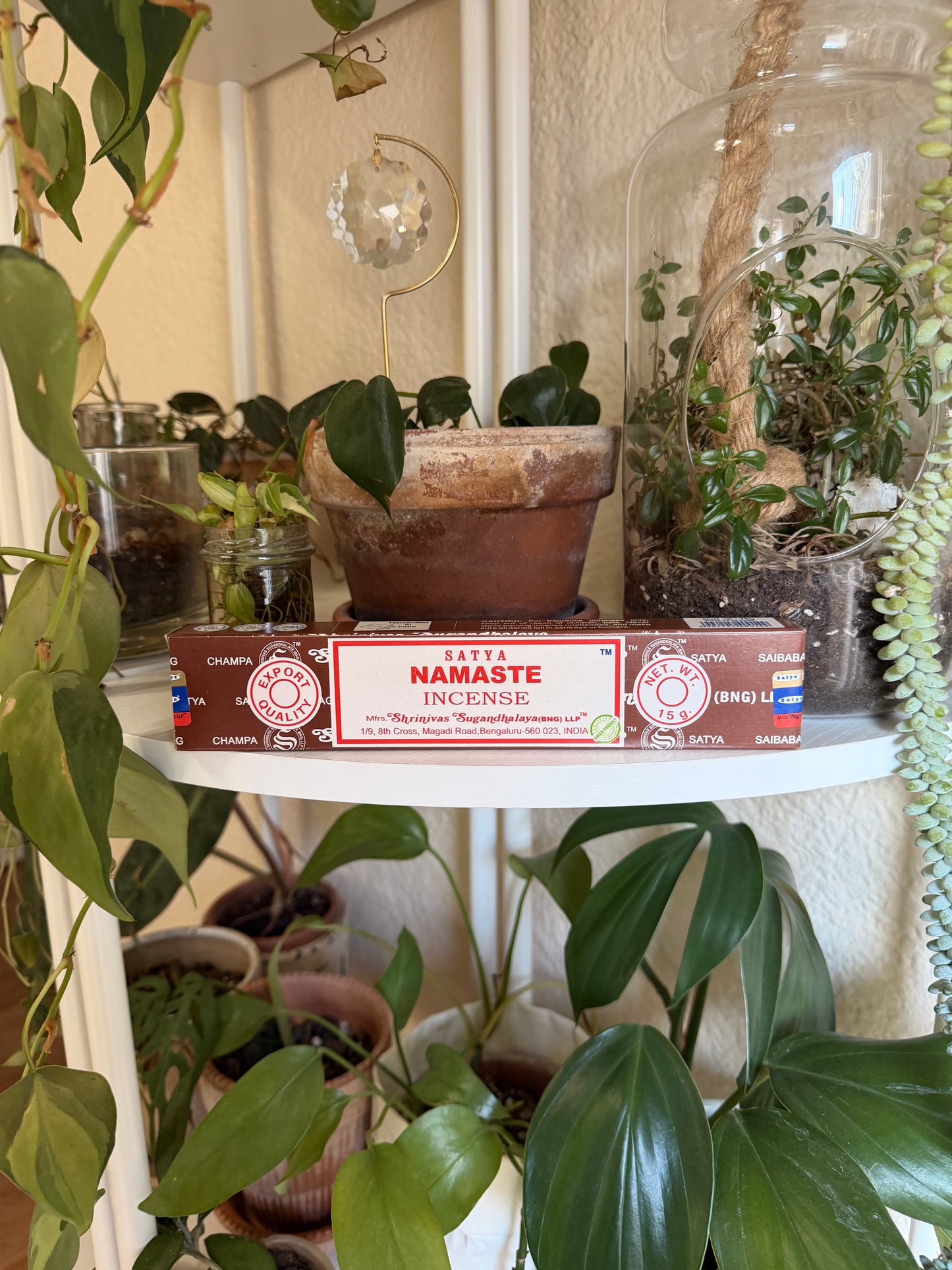 Satya Nag Champa Namaste Incense