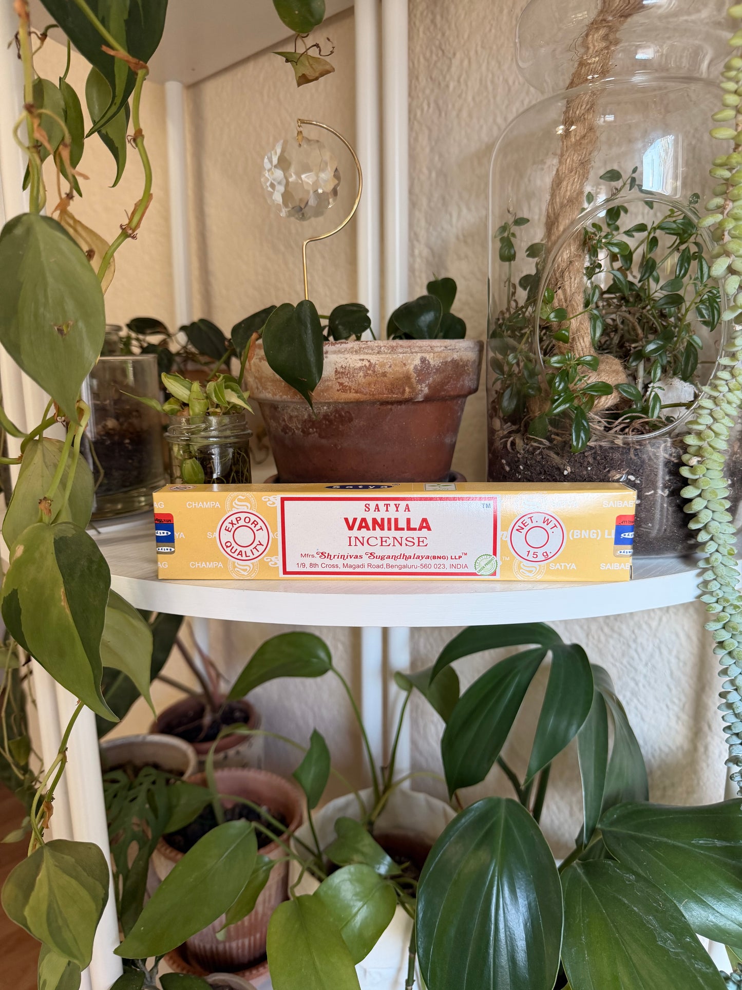 Satya Nag Champa Vanilla Incense