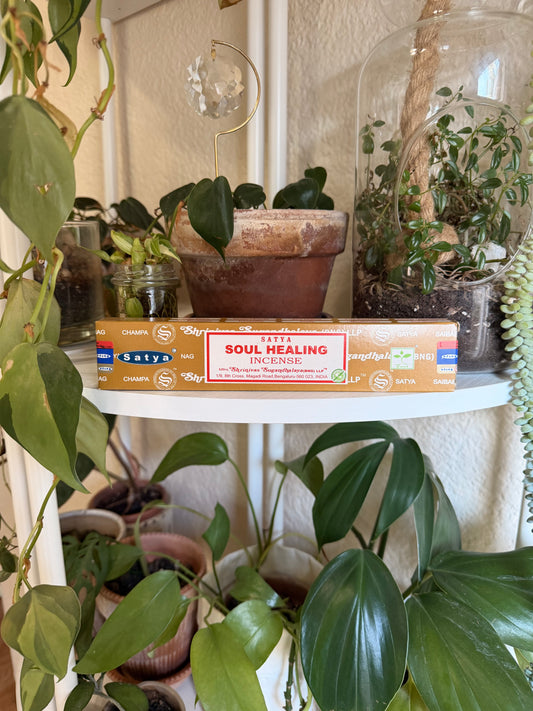 Satya Nag Champa Soul Healing Incense