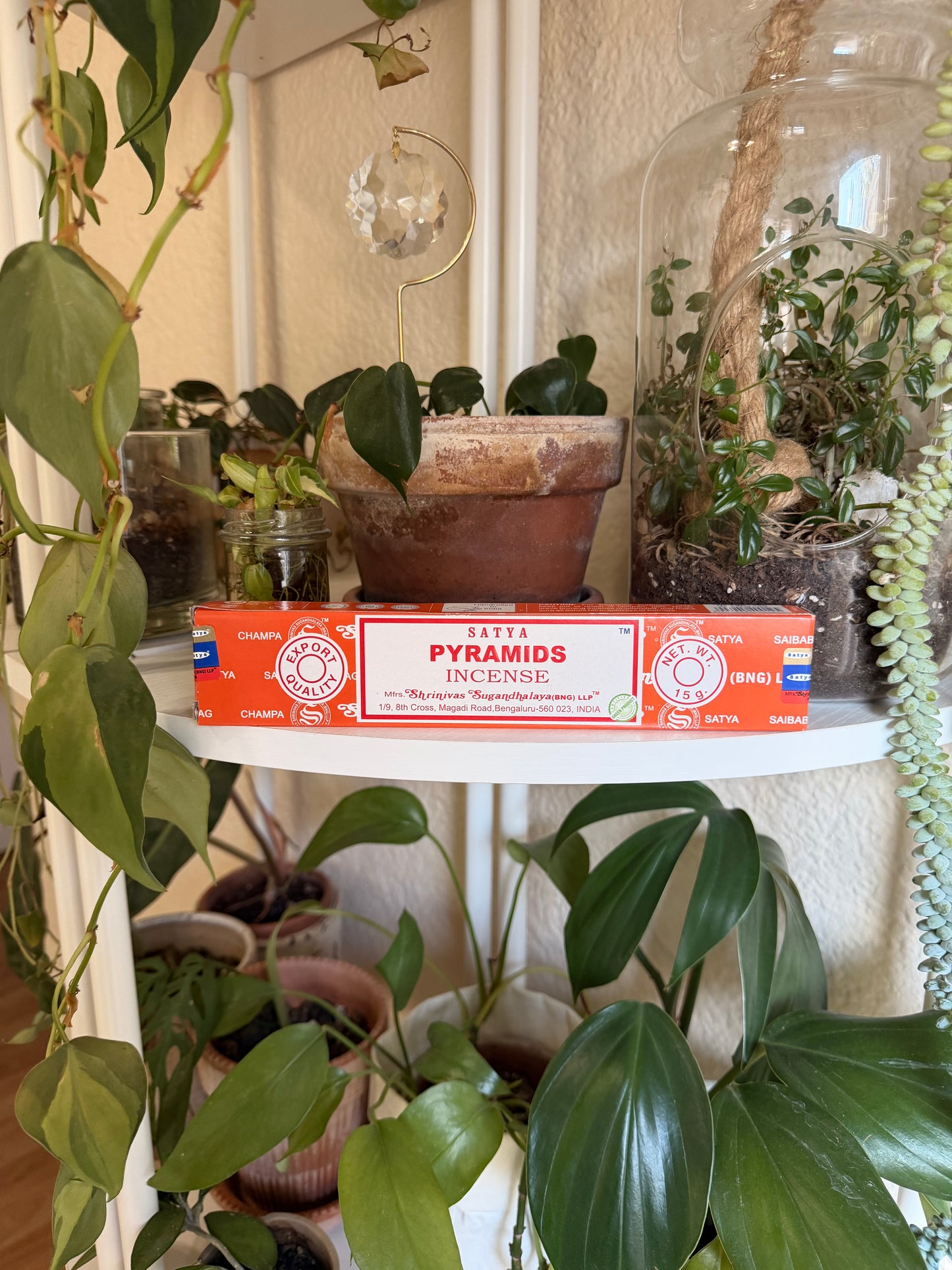 Satya Nag Champa Pyramids Incense