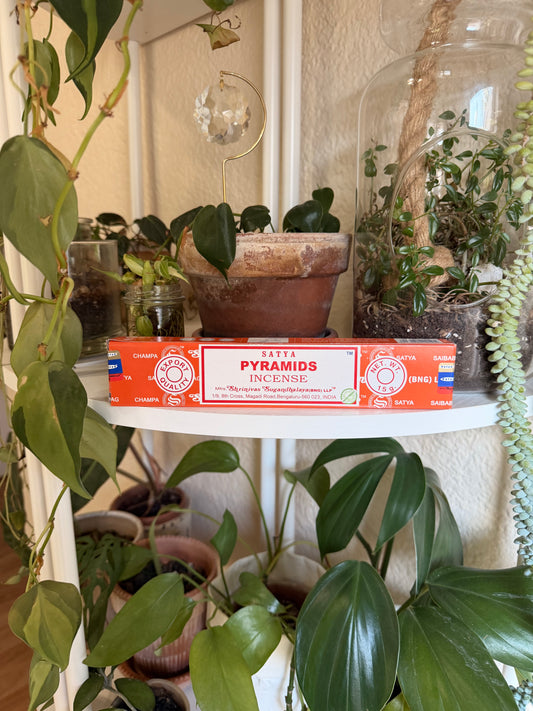 Satya Nag Champa Pyramids Incense
