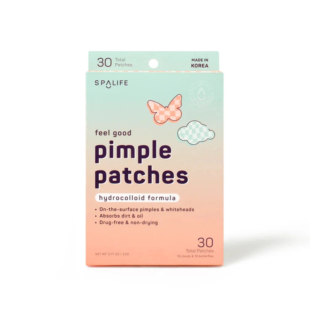Hydrocolloid Pimple Patches - Feel good Butterfly & Clouds 30ct