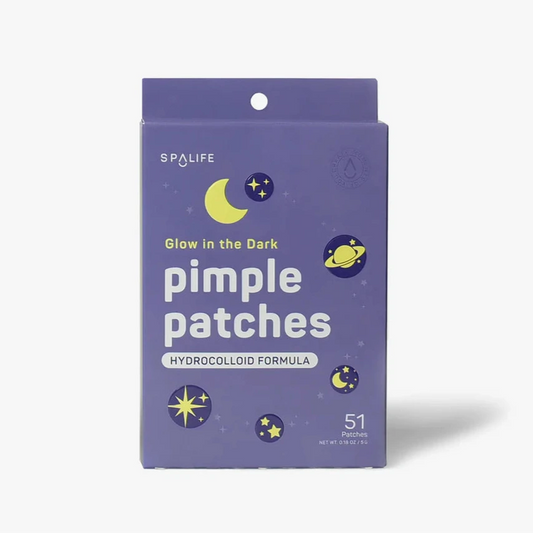 Hydrocolloid Pimple Patches - Glow in the Dark Moons (Multiple Sizes)