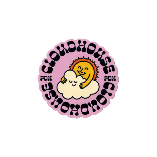 Sun Hug Sticker