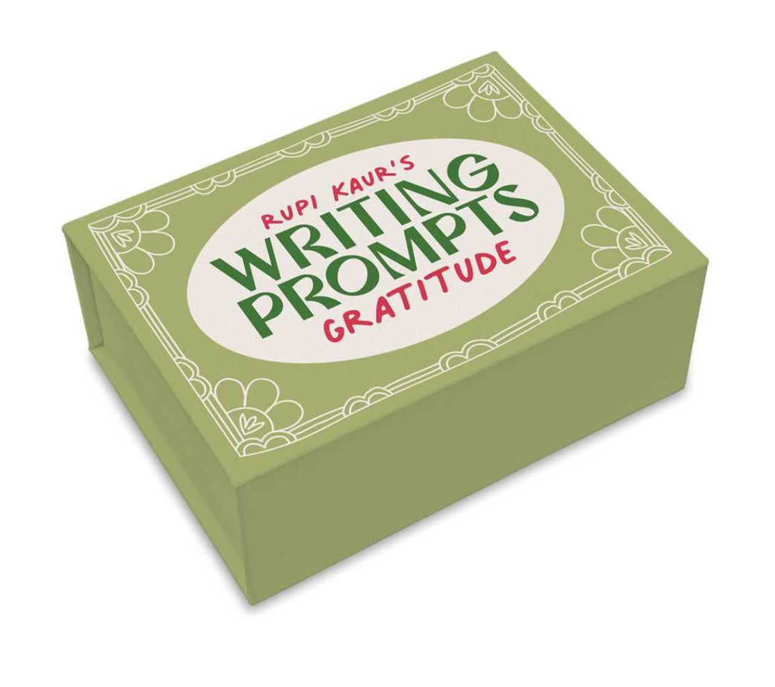 Rupi Kaur's Writing Prompts - Gratitude