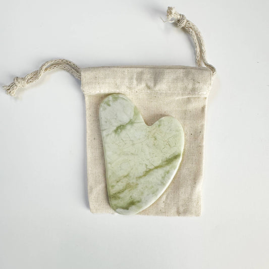 Gua Sha Facial Massager Stone - Multiple Options