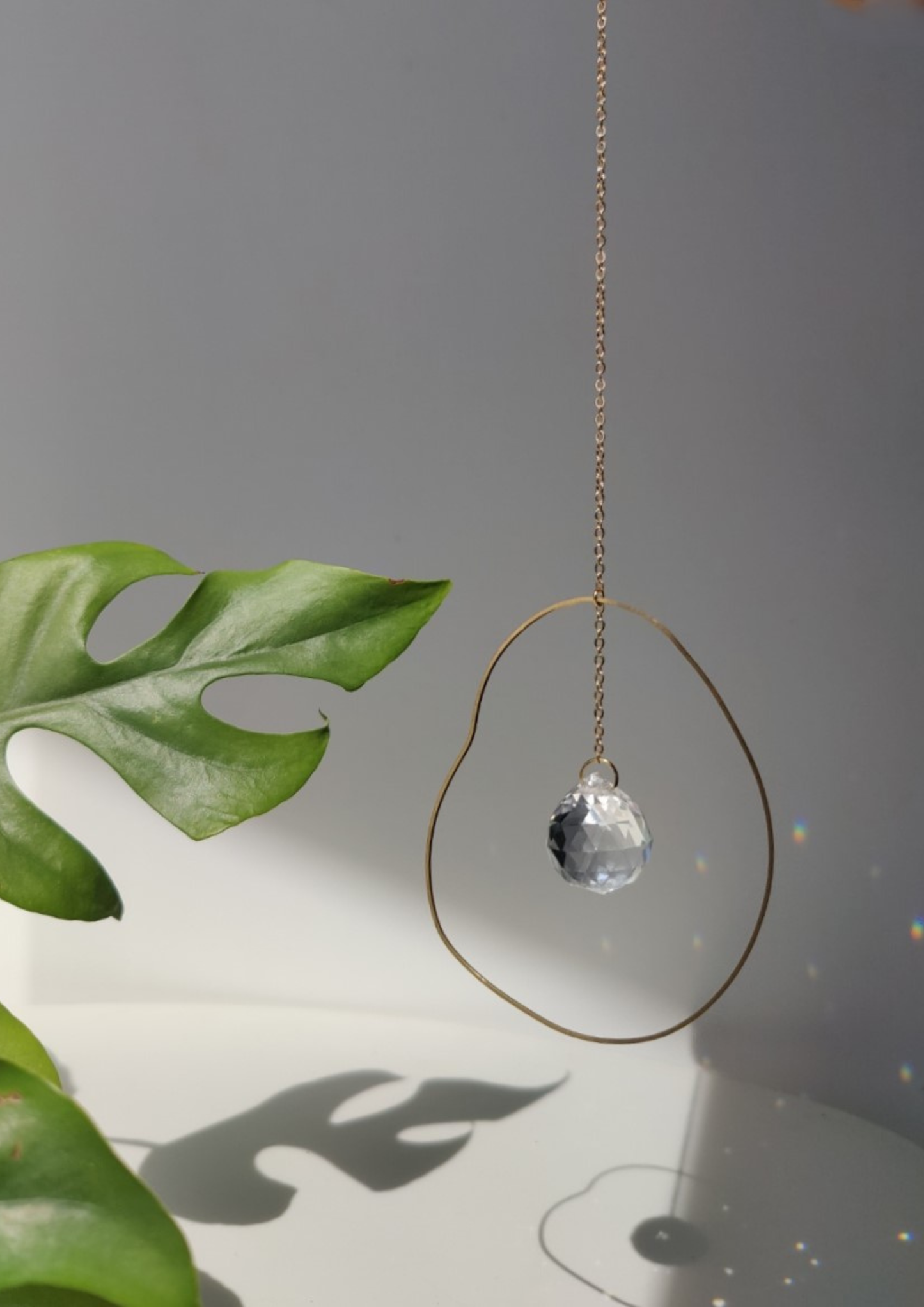 Nebula Hanging Suncatcher