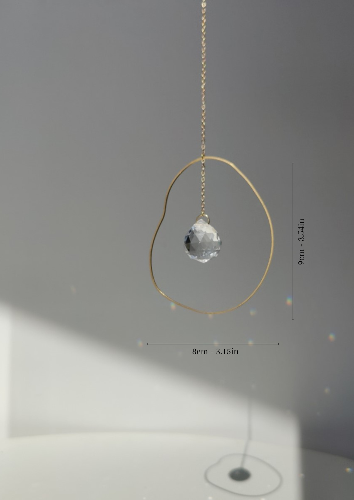 Nebula Hanging Suncatcher