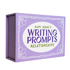 Rupi Kaur's Writing Prompts - Relationships