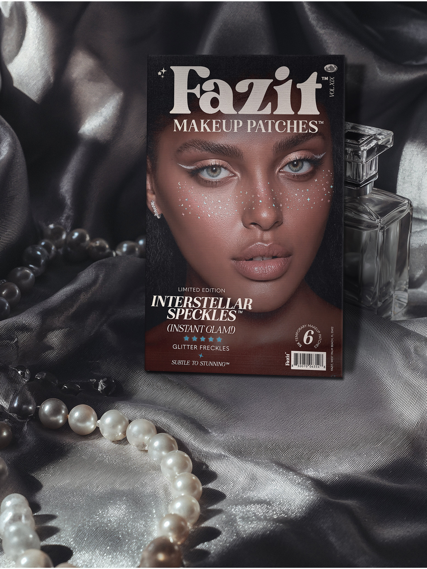 Interstellar Speckles — Night-sky Cosmic Everyday Glam