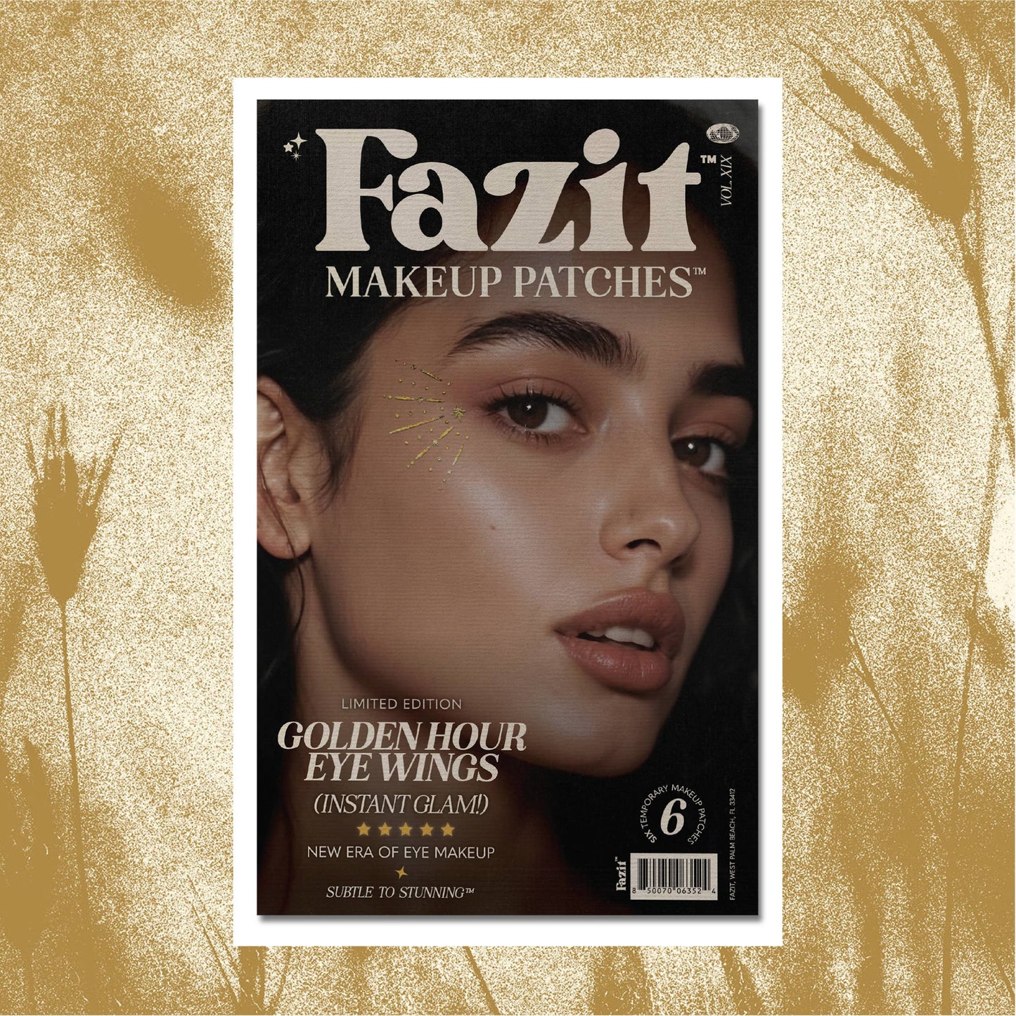Golden Hour Eye Wing —The easiest shortcut to eye-conic glam