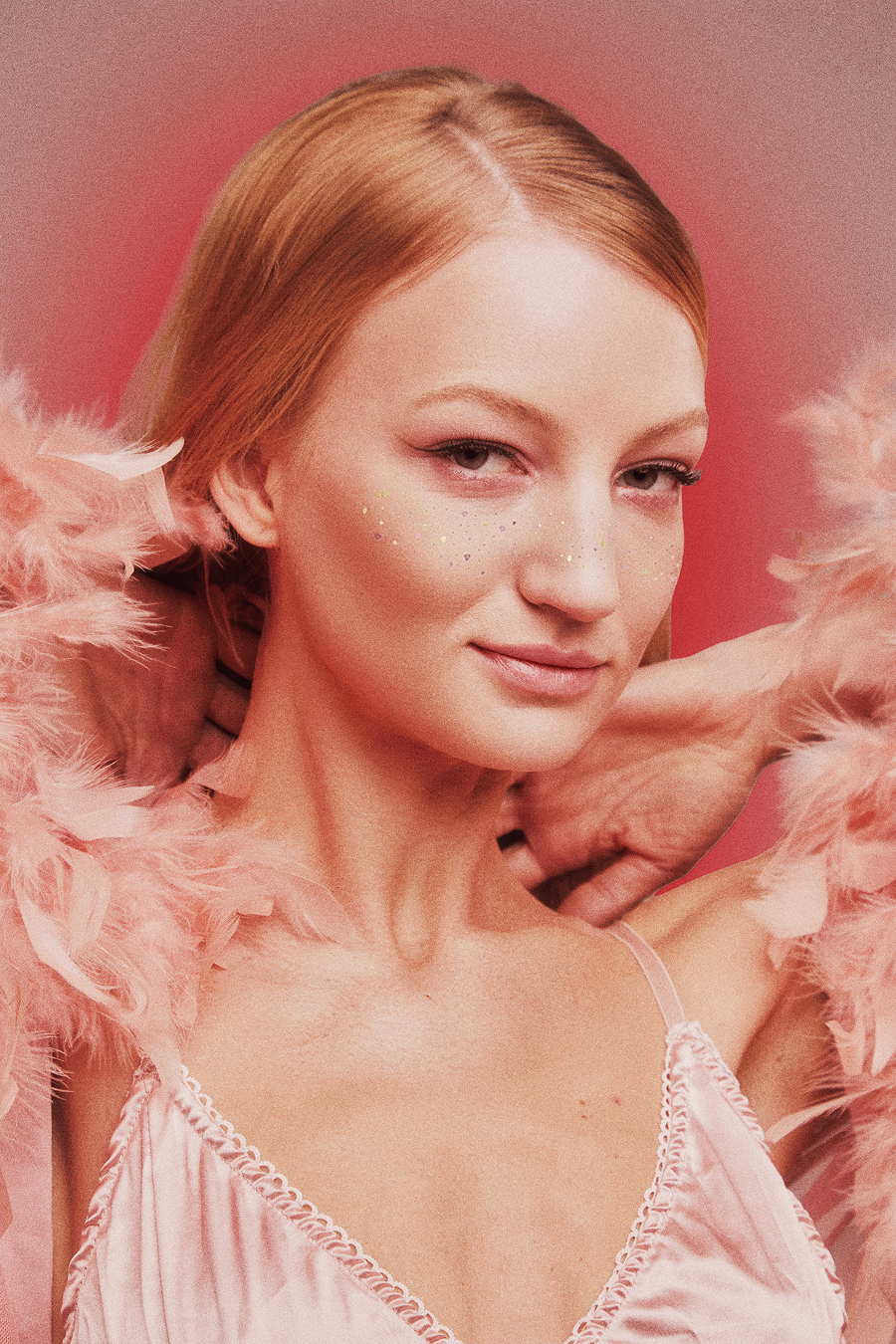 Candy Heart Speckles — Romantic Looks & Valentine’s / Galentine’s