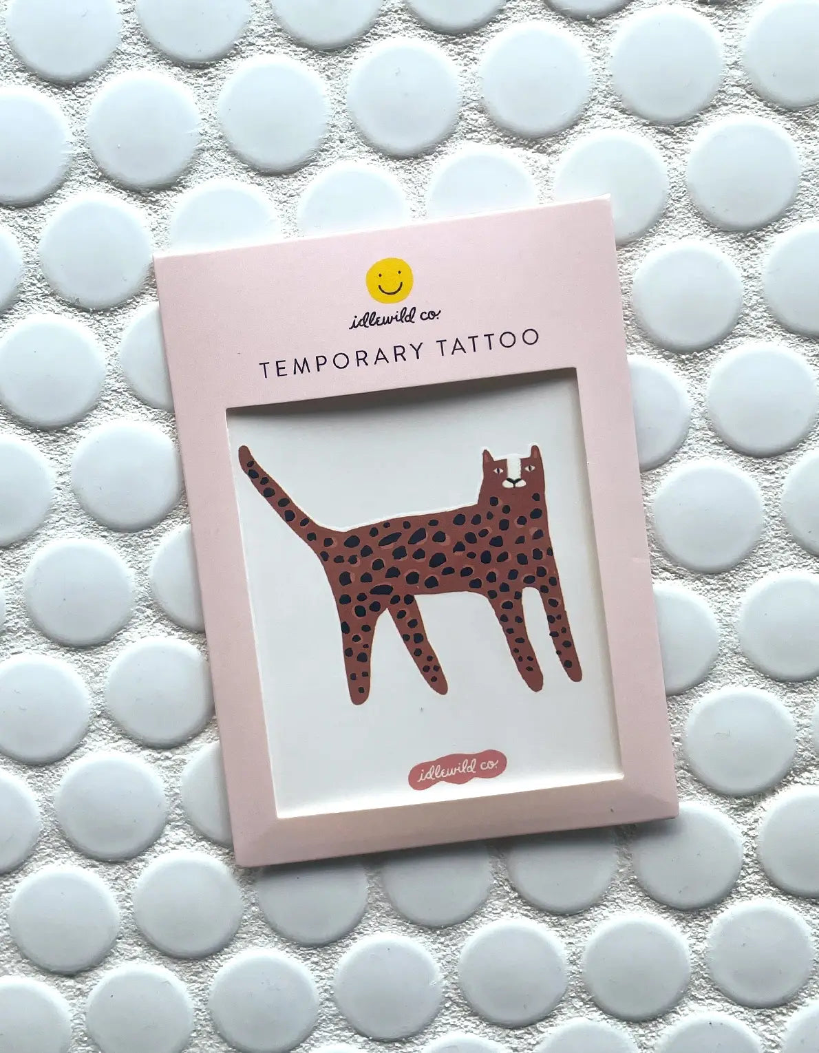 Leopard Temporary Tattoo