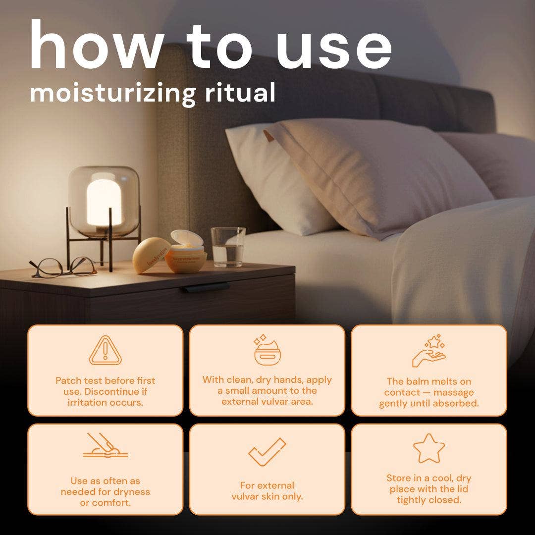 Vulva Balm - Fragrance-Free Vaginal Moisturiser For External Vulval Area