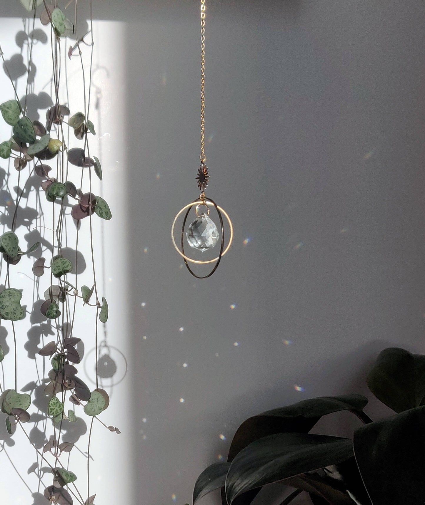 Star Hanging Mini Suncatcher
