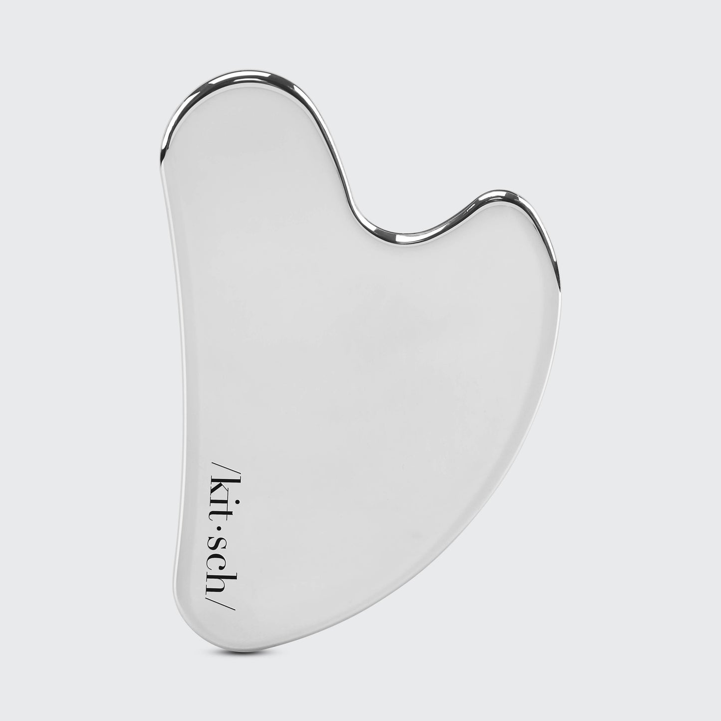 Stainless Steel Gua Sha - Silver