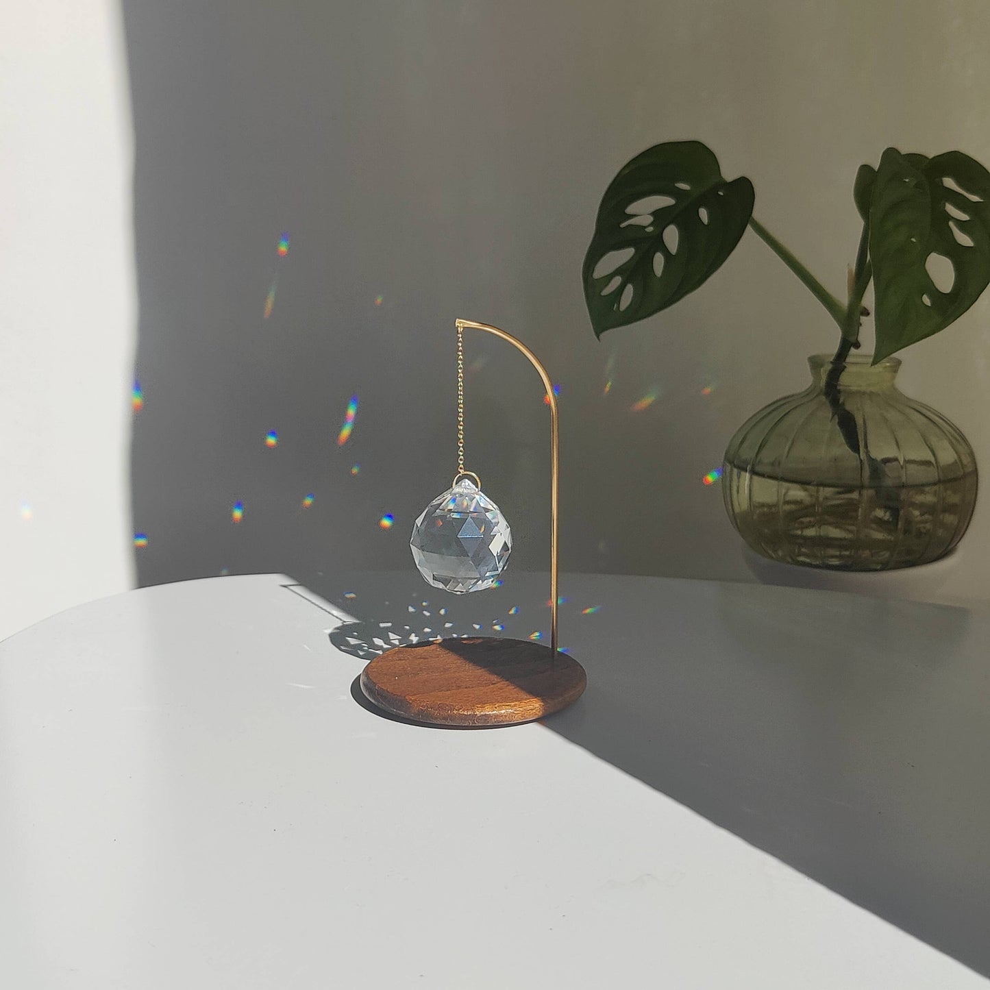 Pendulum Tabletop Suncatcher