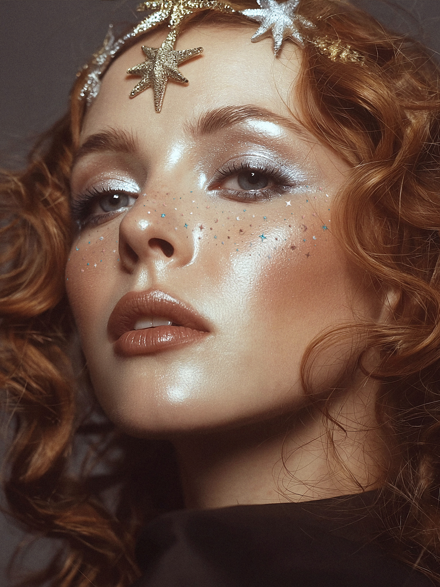 Interstellar Speckles — Night-sky Cosmic Everyday Glam