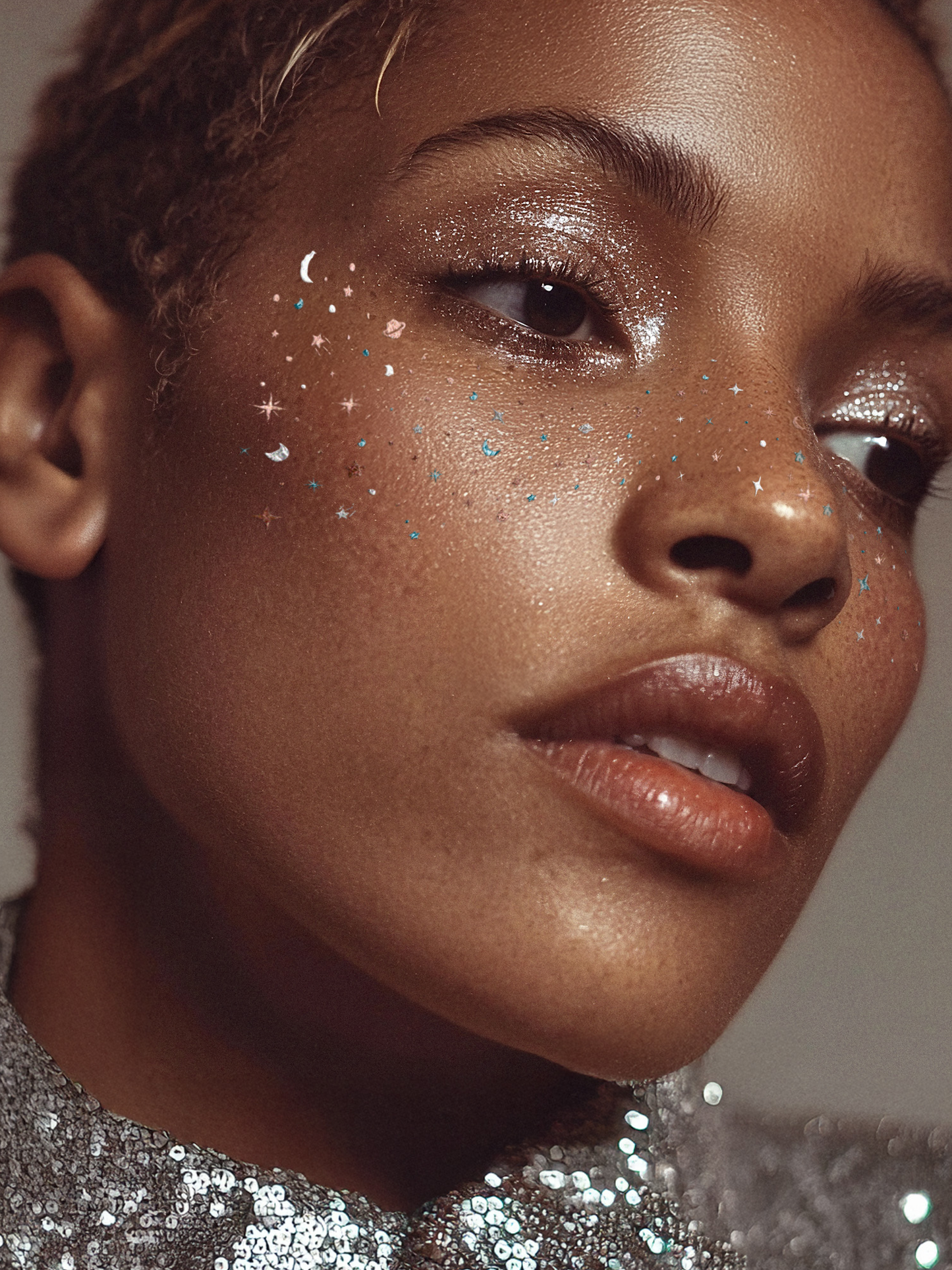 Interstellar Speckles — Night-sky Cosmic Everyday Glam