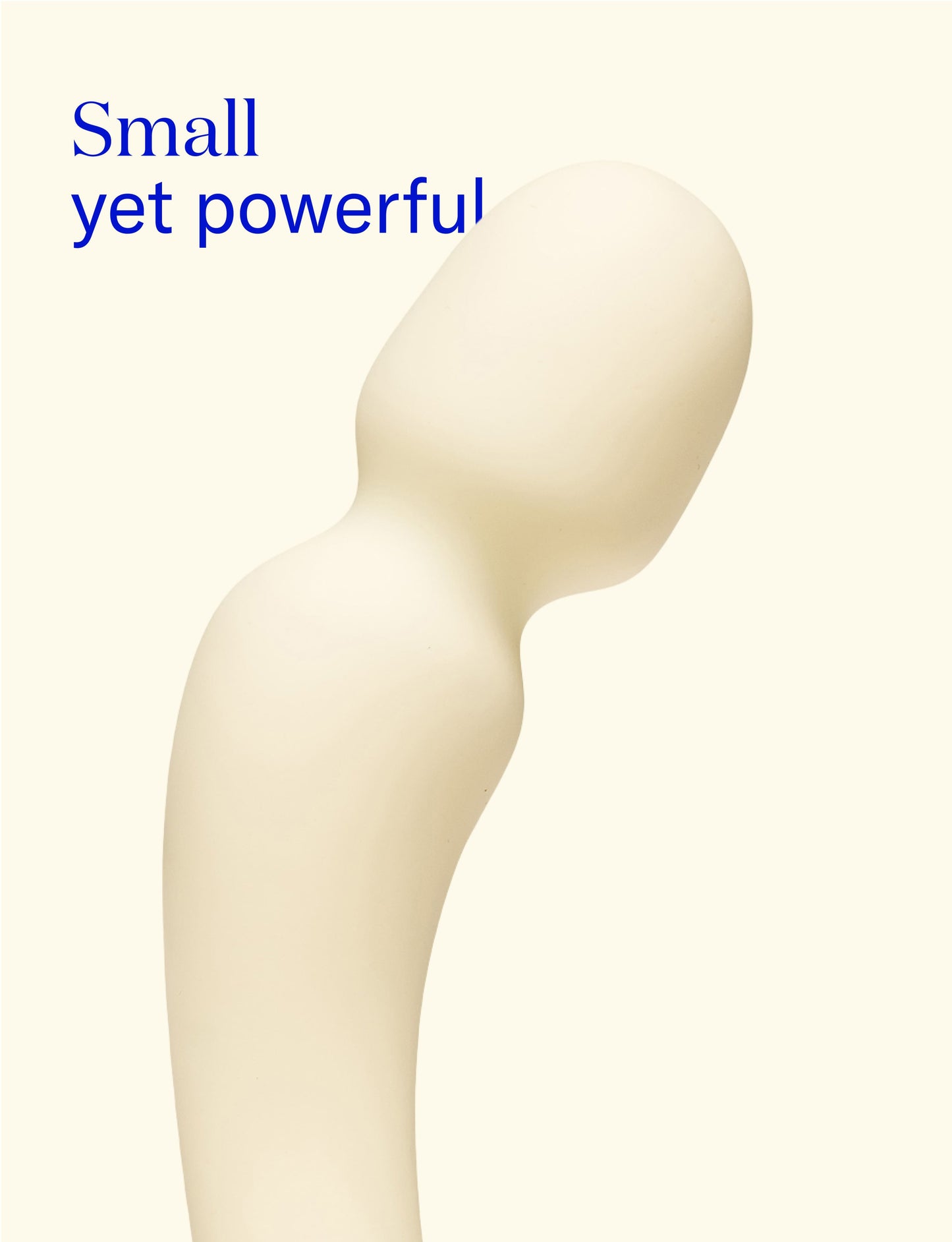 Min, Powerful Mini Wand Vibrator