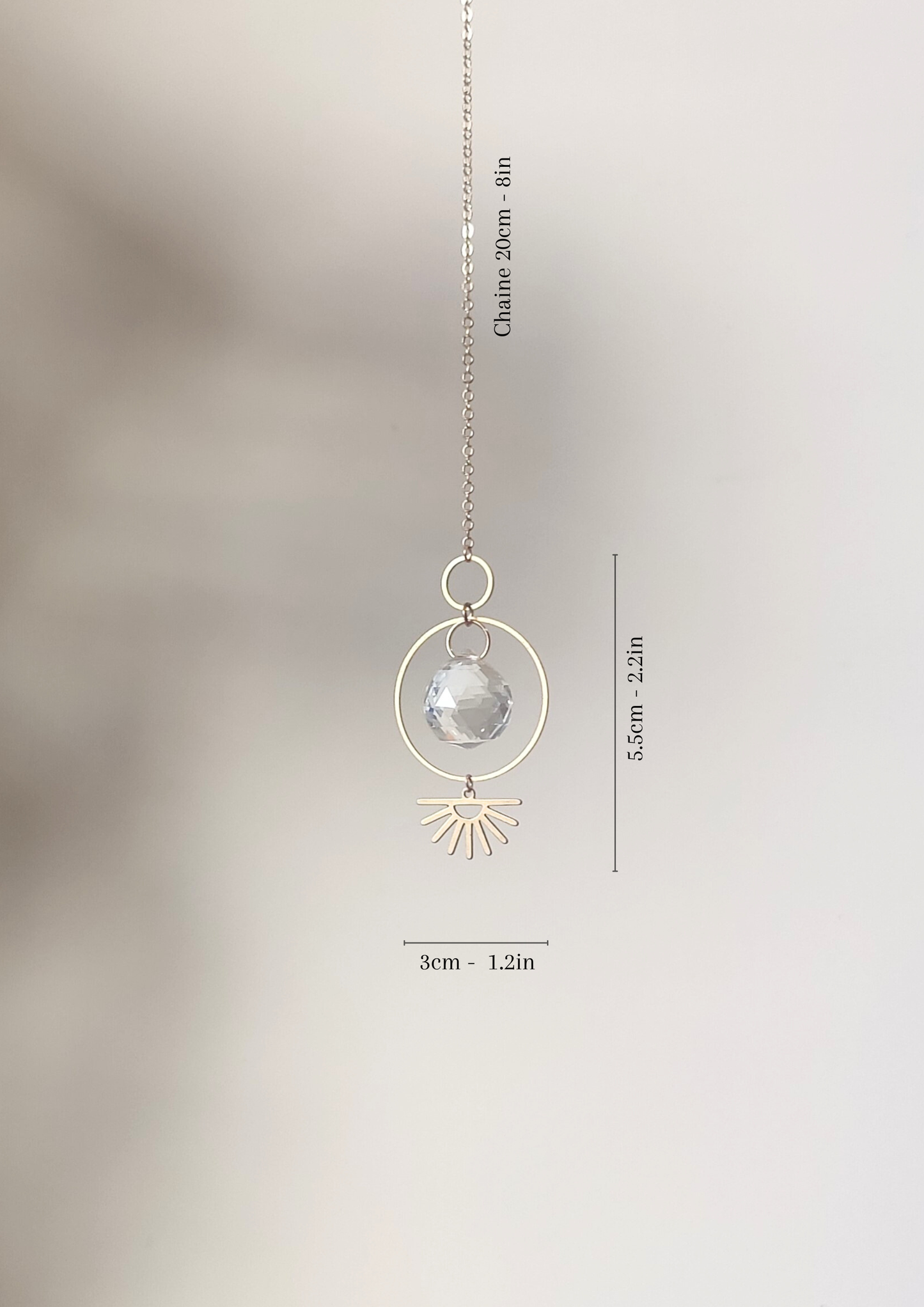 Osiris Hanging Suncatcher