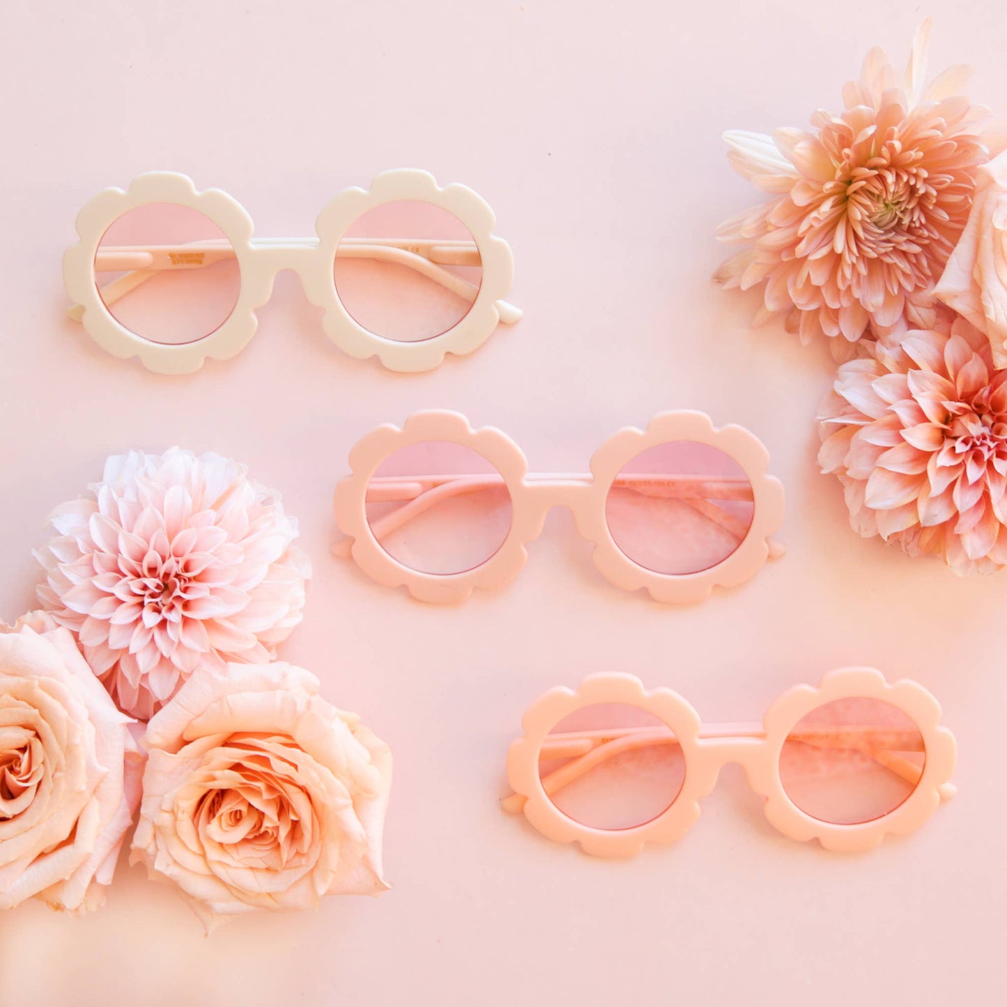 Adult Flower Sunglasses