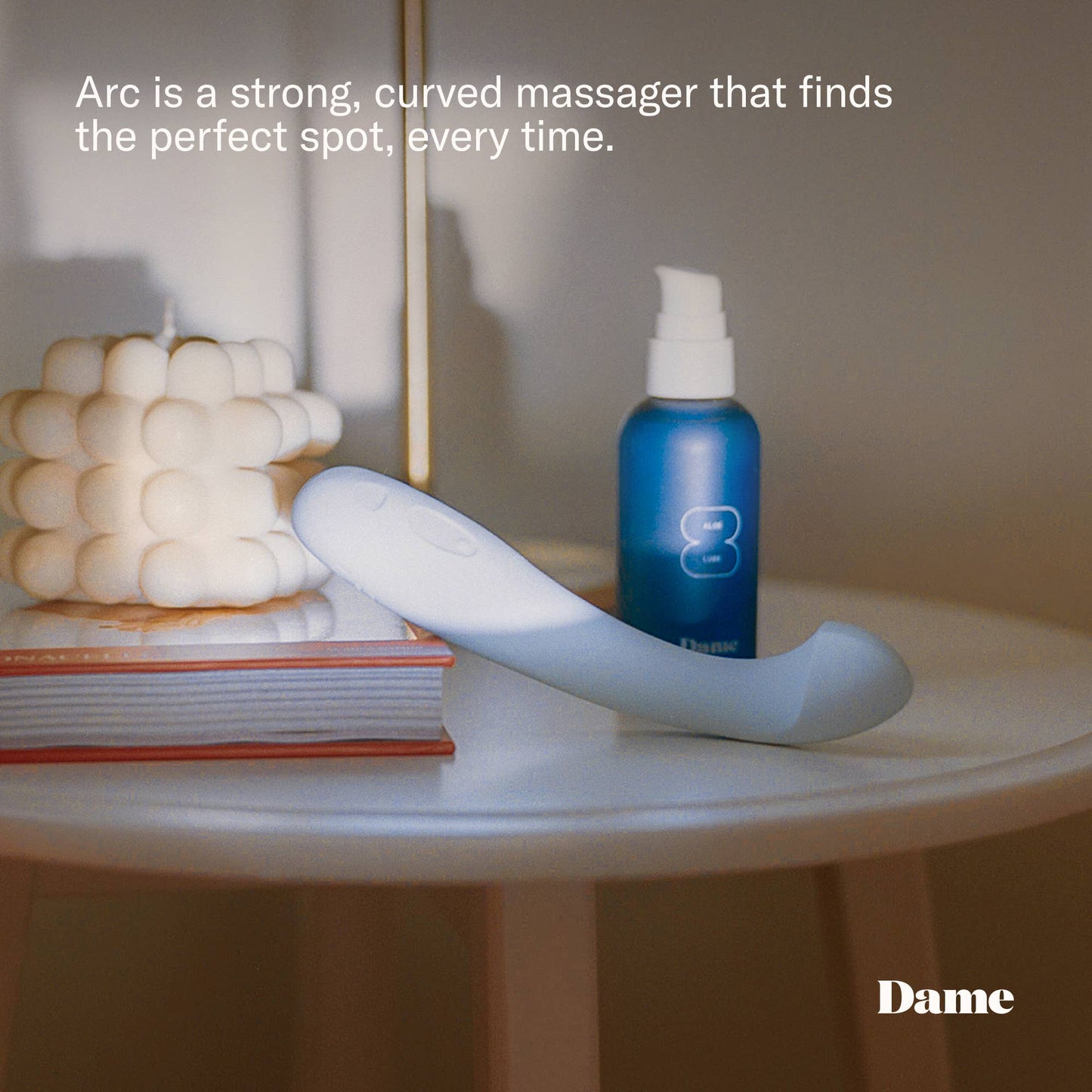 Arc Vibrator - Ice | G-Spot & Clitoral Stimulation