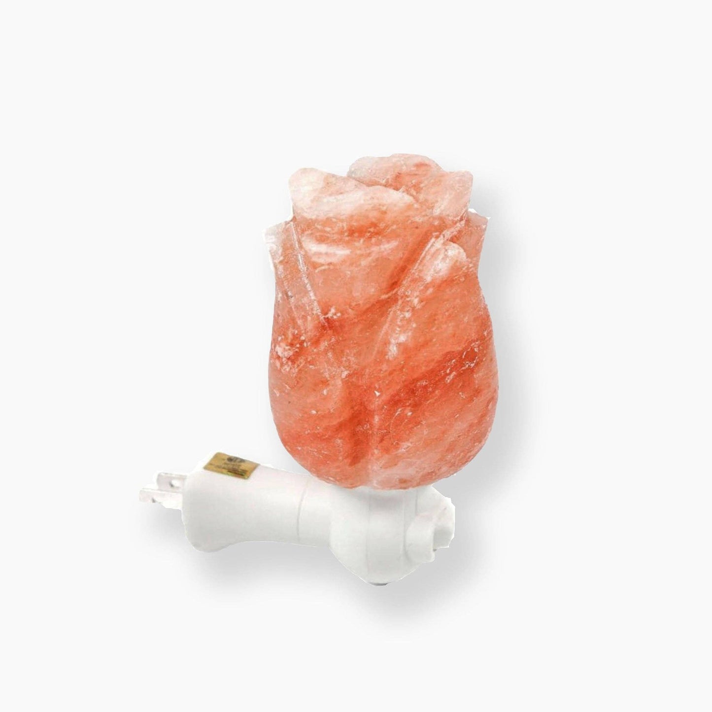 Rose Shape Himalayan Salt Night Light