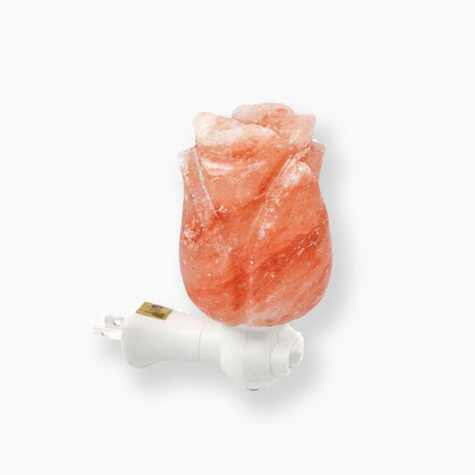 Rose Shape Himalayan Salt Night Light