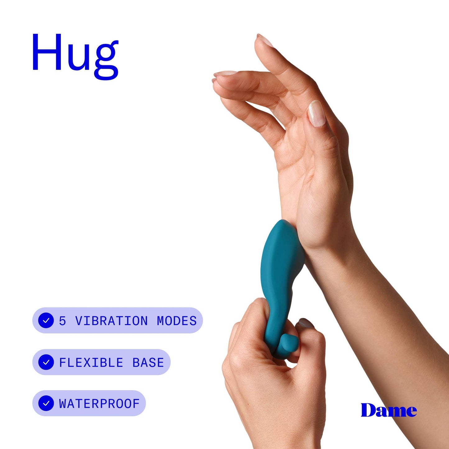 Hug, Vibrating Cock Ring