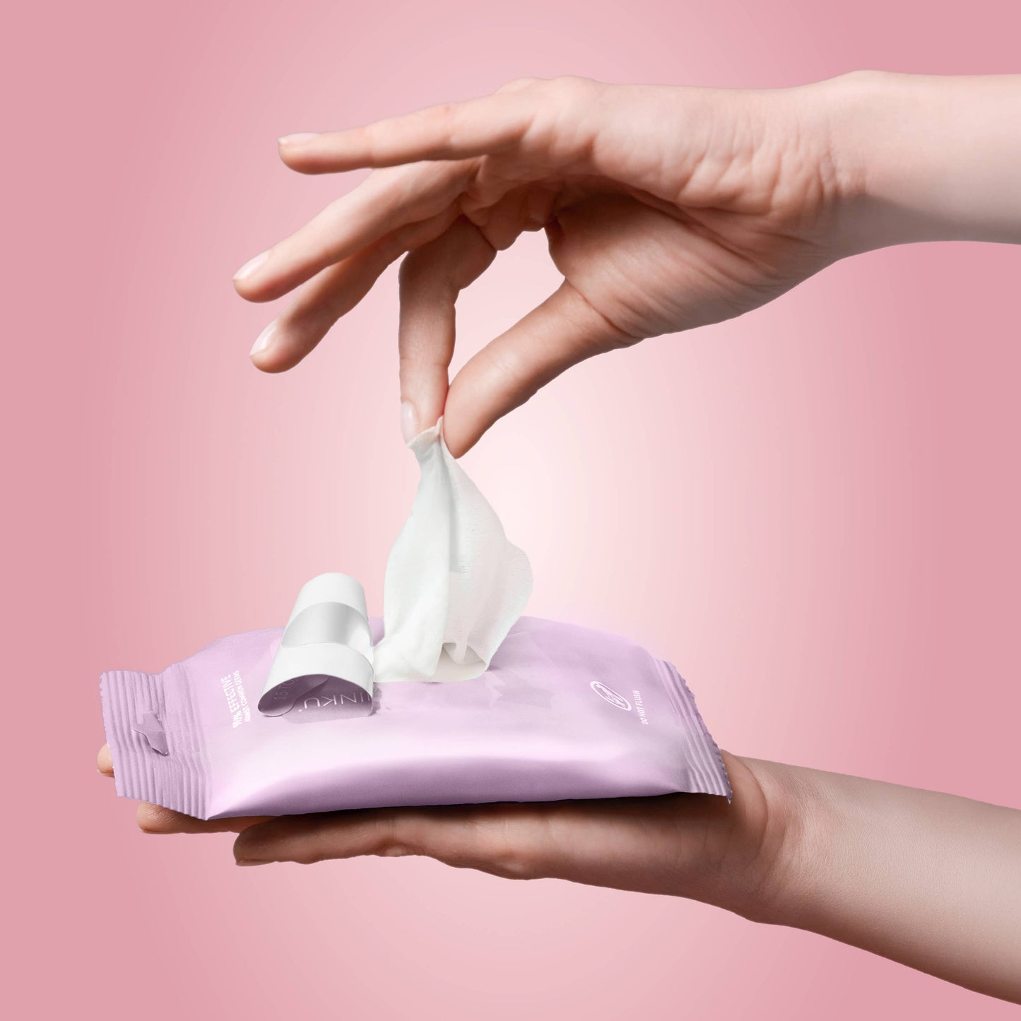 Lavender Hand Sanitizing Wipes