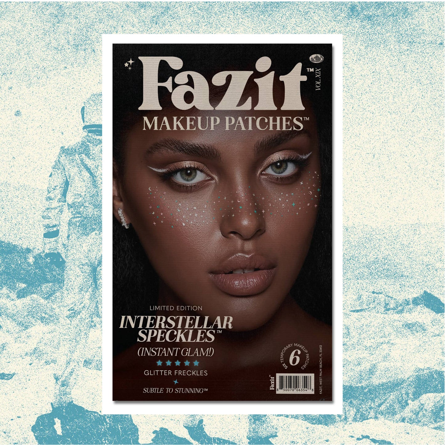 Interstellar Speckles — Night-sky Cosmic Everyday Glam