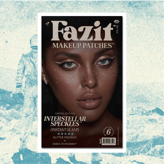 Interstellar Speckles — Night-sky Cosmic Everyday Glam