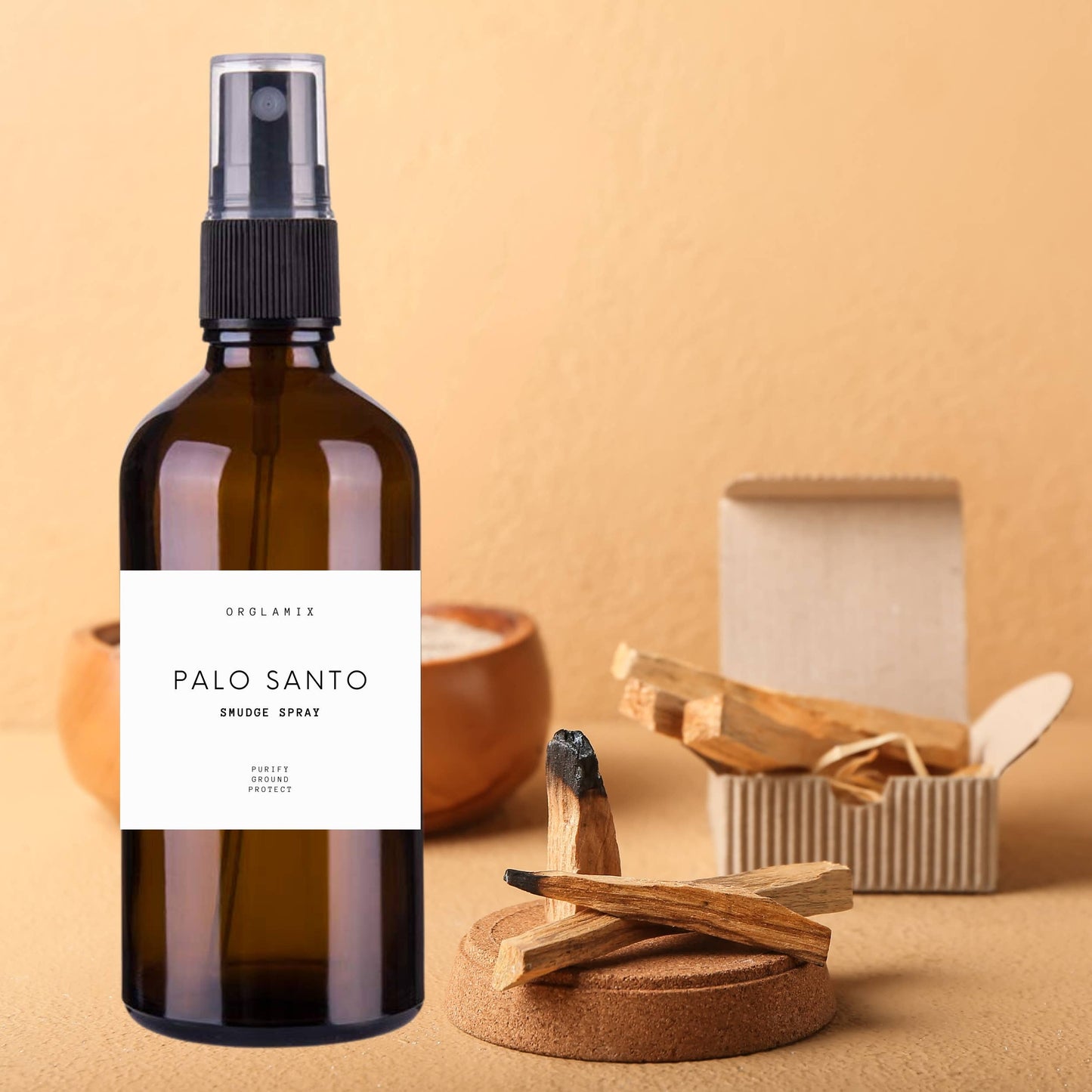 Palo Santo Smudge Spray | Cleansing Energy Mist
