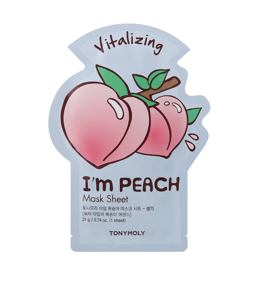 I'm PEACH - Sheet Mask