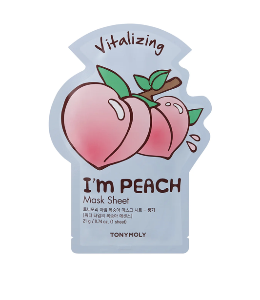 I'm PEACH - Sheet Mask