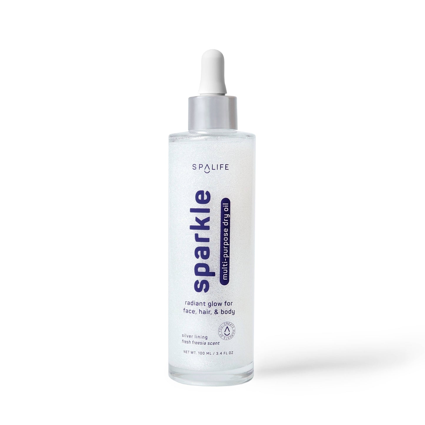 Sparkle Glow Body Shimmer Oil