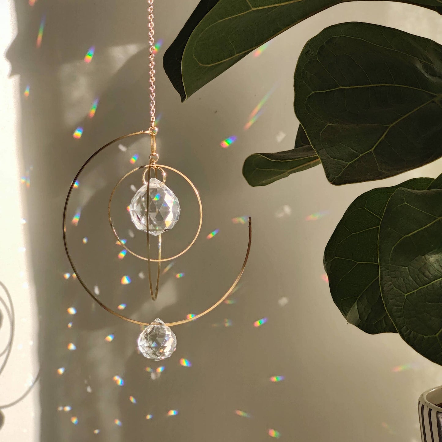 Omega Hanging Suncatcher
