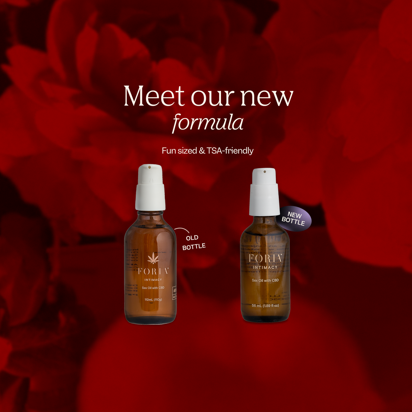 Teaser CBD Intimacy Oil