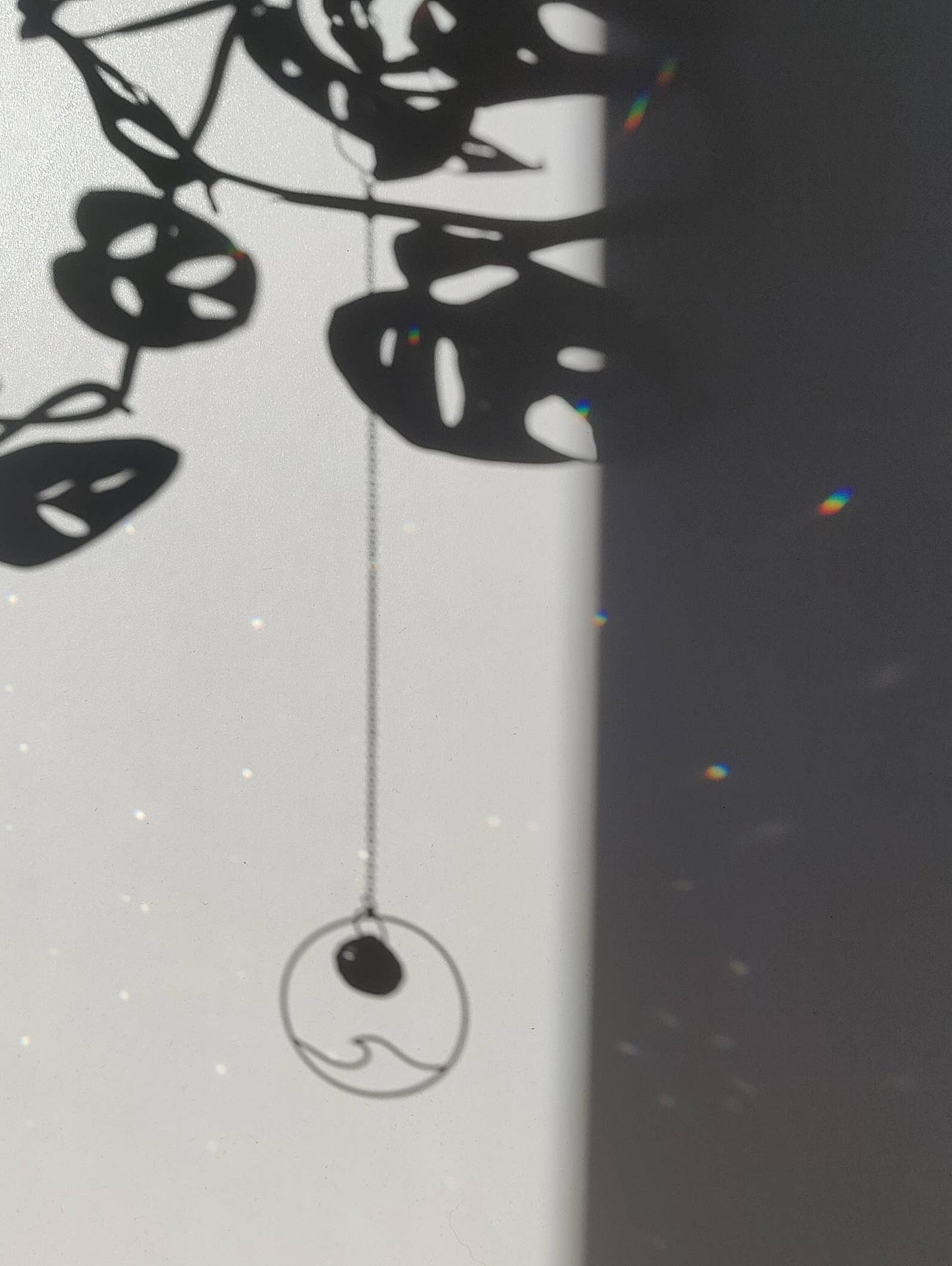 Wave Hanging Suncatcher