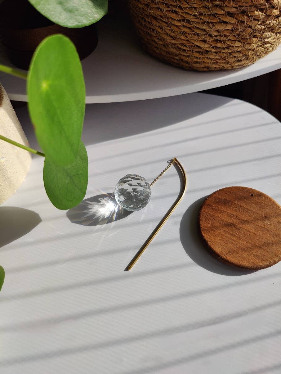 Pendulum Tabletop Suncatcher
