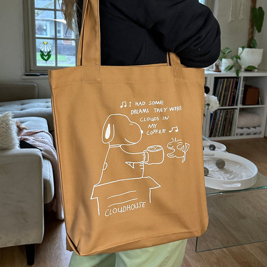 Camel - Clouds in My Coffee Tote