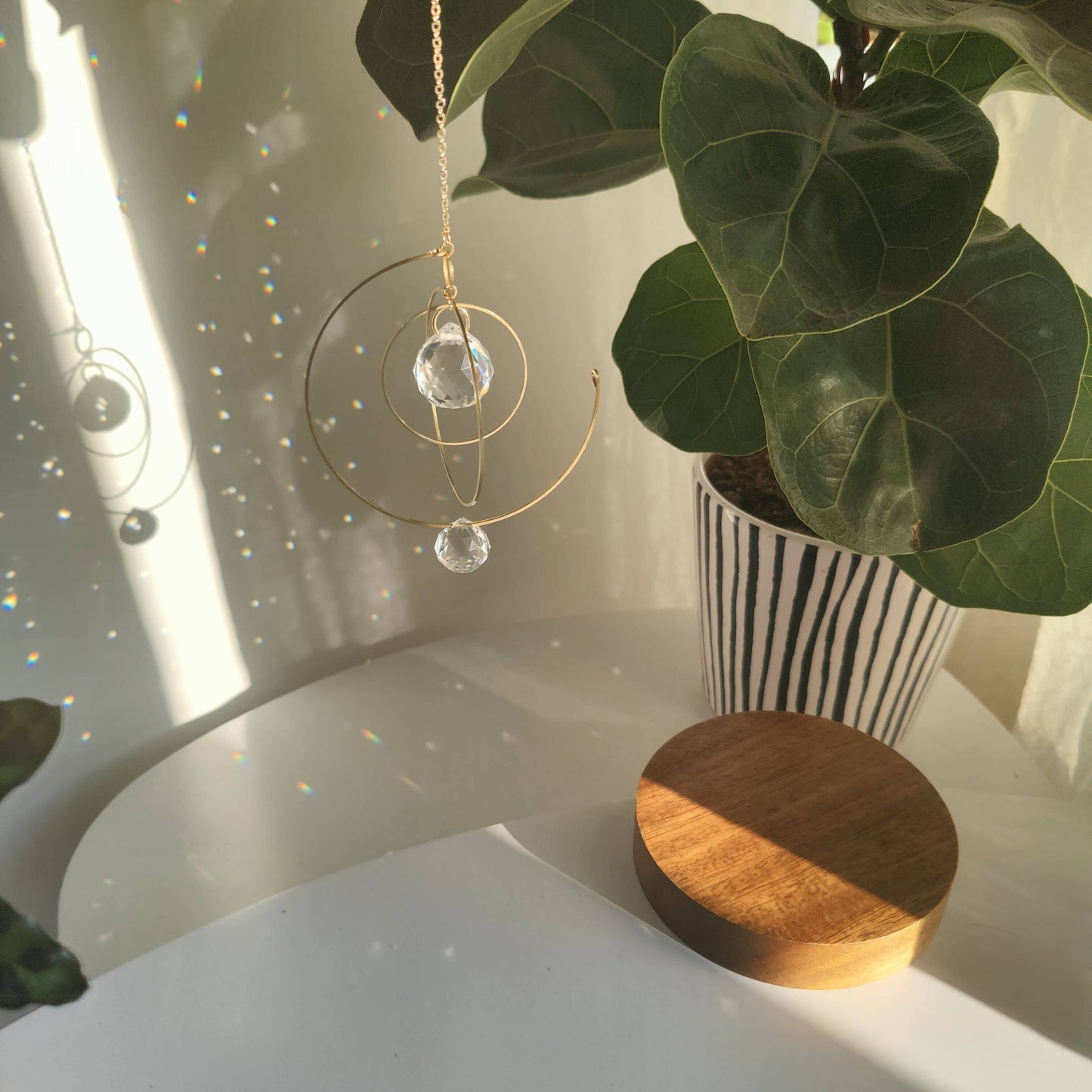 Omega Hanging Suncatcher