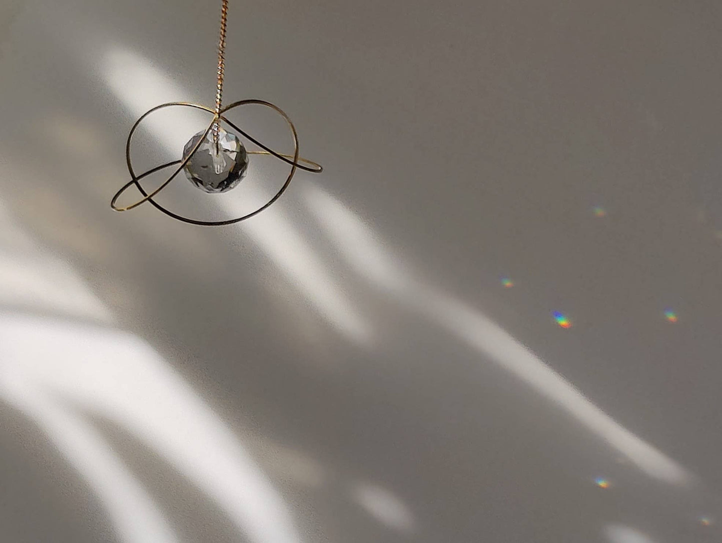 Ether Hanging Suncatcher
