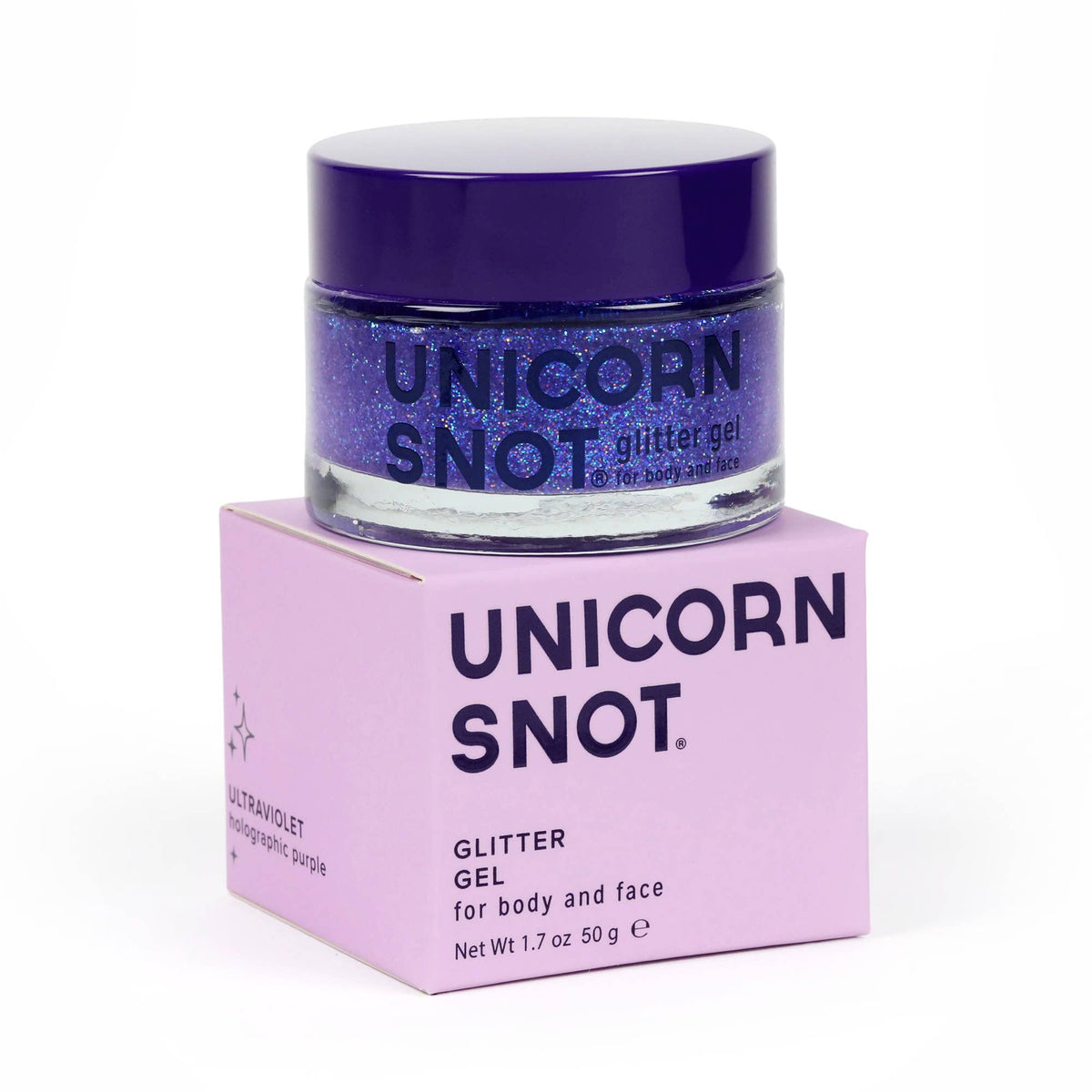 Original Glitter Gel | Ultraviolet-Purple | Body Glitter