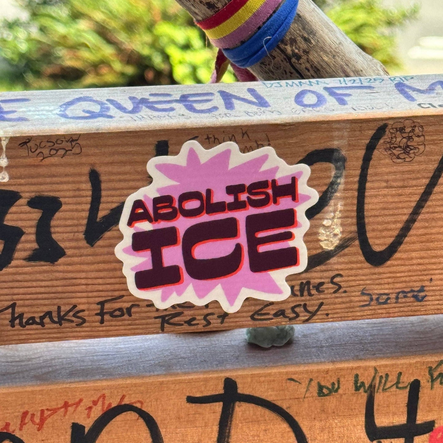 Abolish ICE Sticker