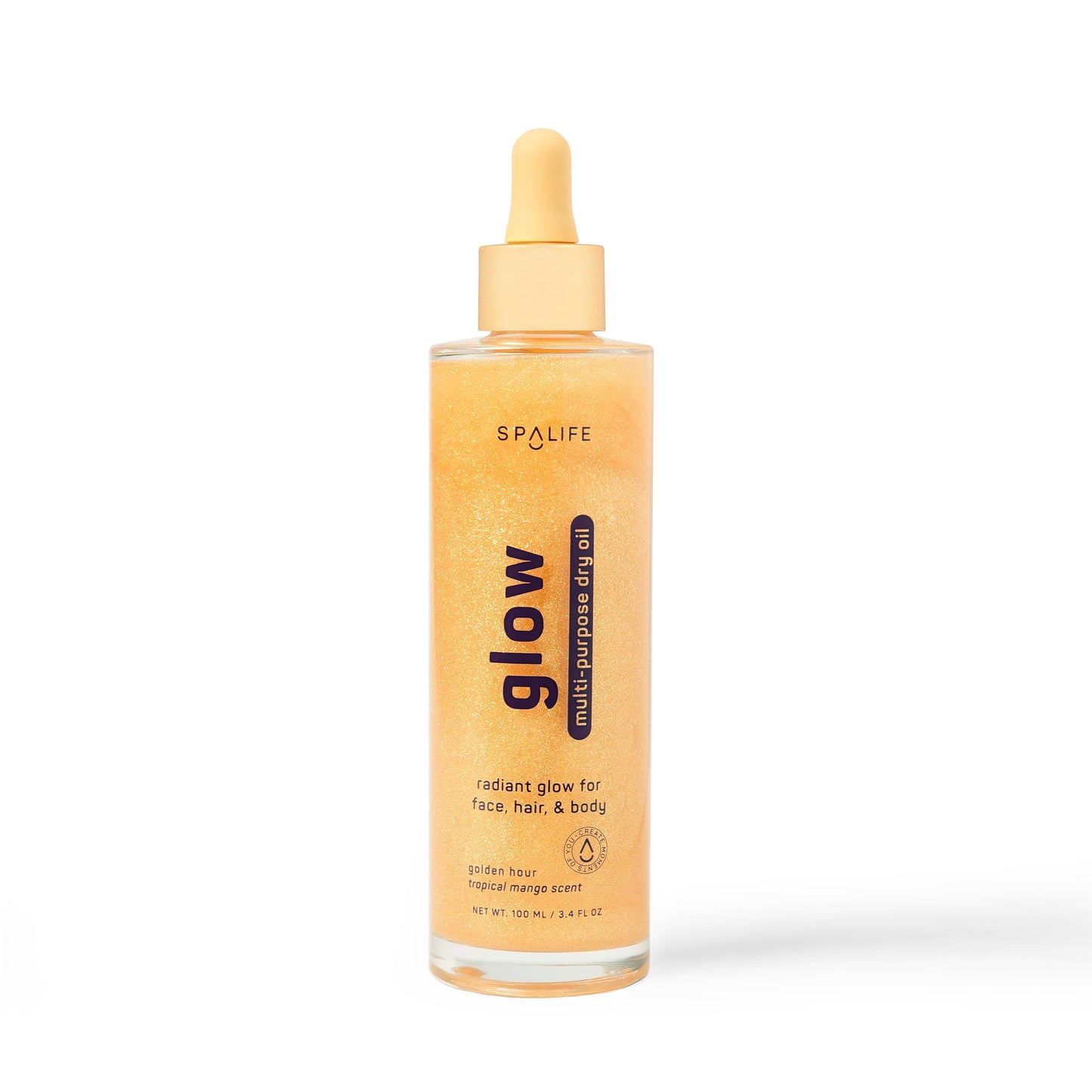 Mellow Mango Body Shimmer Oil